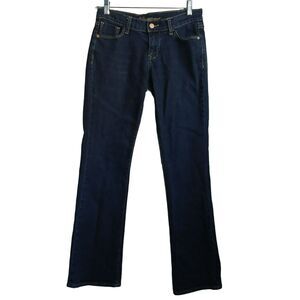 Old Navy Women 1 Regular Dark Wash Low Rise The Sweetheart Bootcut Jeans